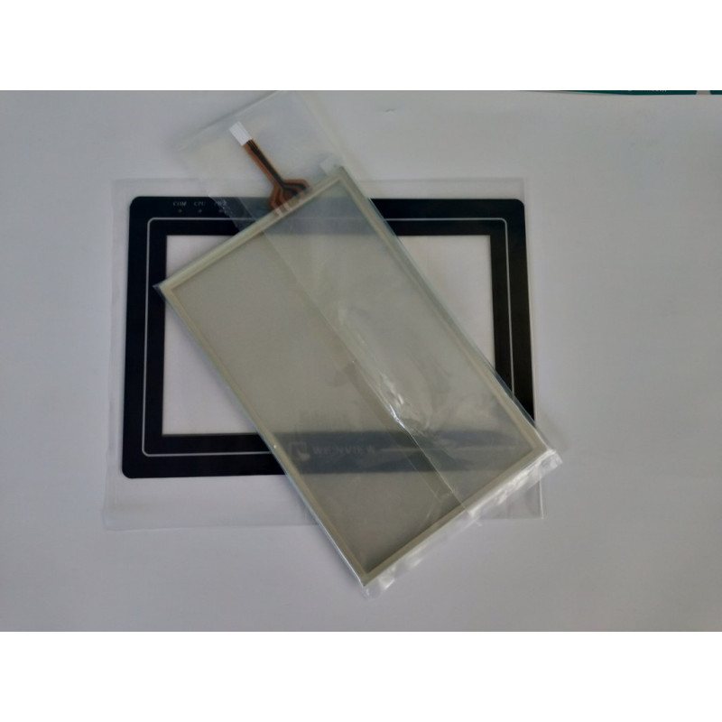 MT6070 Weintek Easyview 7" dokunmatik cam değişimi, LCD Değişimi, panel ...